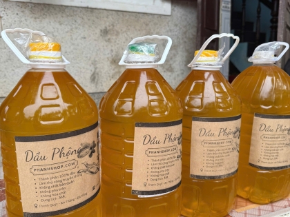 DẦU PHỘNG ĂN CHAY 