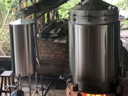 Quy Trình Sản Xuất Rượu Gạo Quê