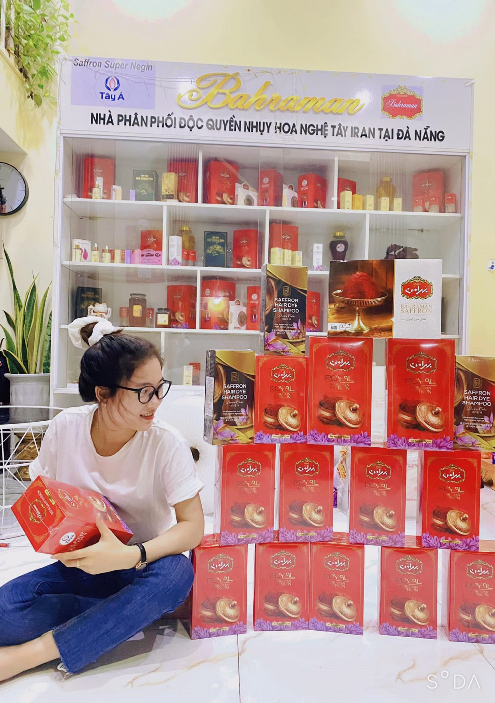 Saffron Nhụy Hoa Nghệ Tây Phanhshop tại Đà Nẵng 